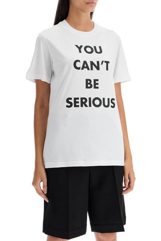 Moschino "seriousness-Defying