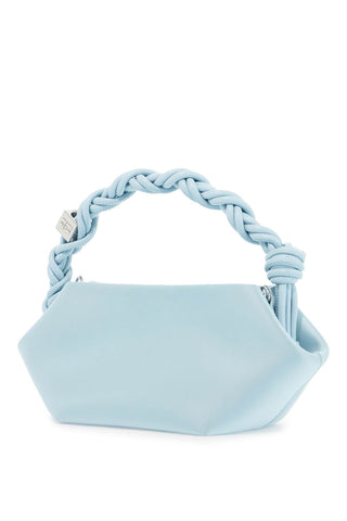 Ganni mini bou satin handbag