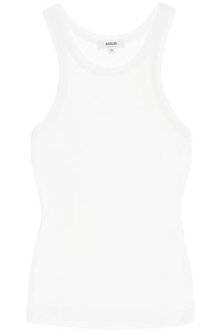 Agolde "ribbed sleeveless top b