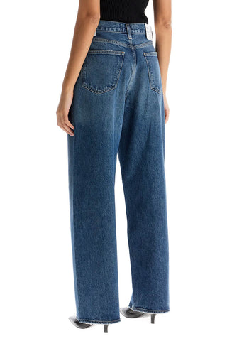 Agolde low slung baggy jeans