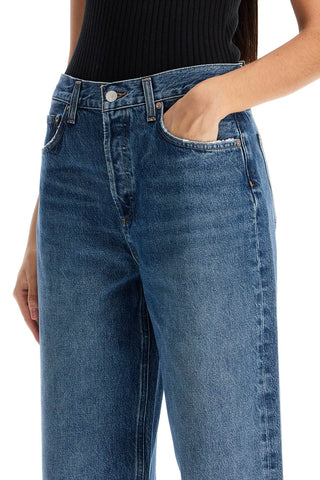 Agolde low slung baggy jeans