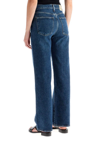 Agolde straight harper jeans for women