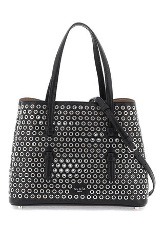 Alaia Mina 25 Tote Bag With Eye