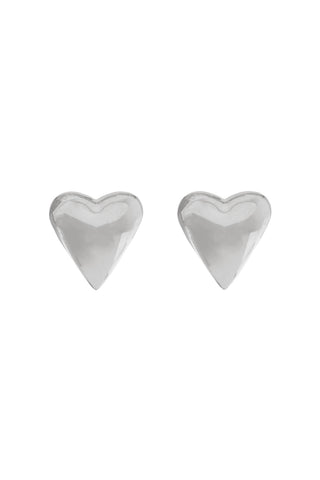 Alaia Earrings 'the Heart Bomb