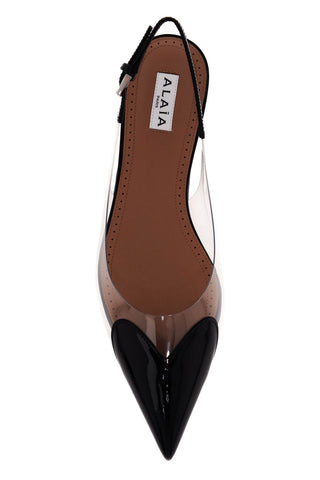 Alaia Slingback Heart Ball