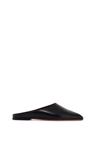 Alaia Spike Flat Mules