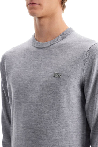 Lacoste wool crewneck pullover