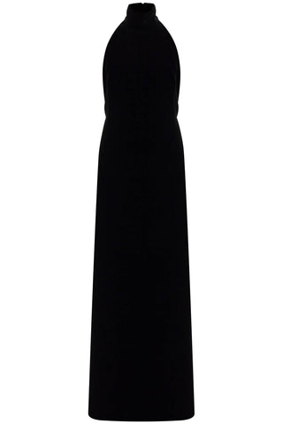 MAX MARA PIANOFORTE long velvet dress in armida style