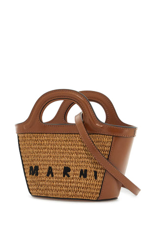 Marni tropicalia micro bucket bag