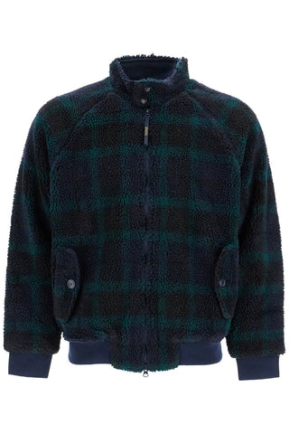 Baracuta curly fleece g9 jacket in