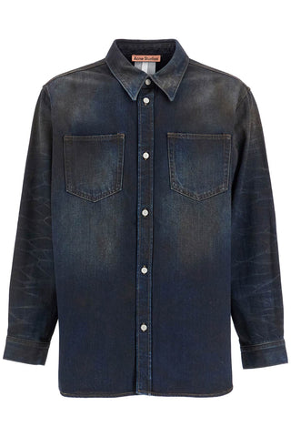 Acne Studios unisex denim shirt for all