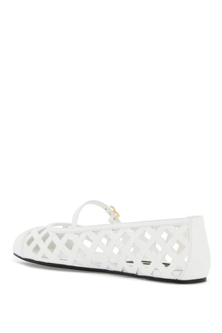 Dolce & Gabbana 'perforated leather odette