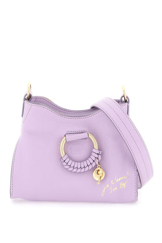 See By Chloé "small joan shoulder bag with cross