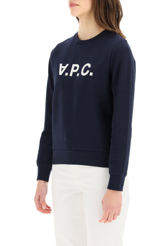 A.P.C. sweatshirt logo