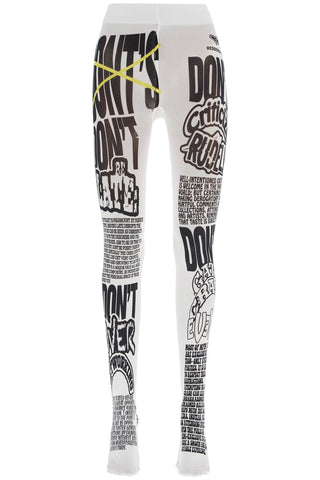 printed tights tyt x