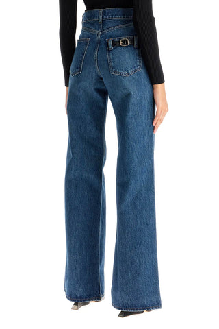 Coperni wide leg jeans