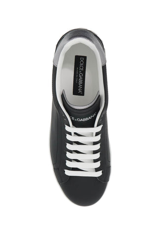 Dolce & Gabbana portofino leather sneakers