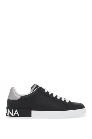 Dolce & Gabbana portofino leather sneakers