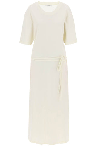 Lemaire maxi t-shirt style dress