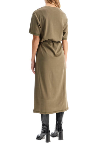 Lemaire midi t-shirt style dress