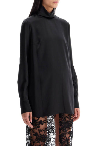 Dolce & Gabbana silk satin blouse