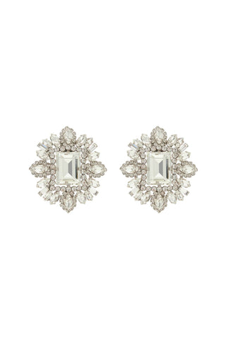 Alessandra Rich crystal earrings