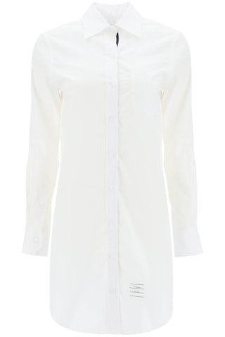 Thom Browne short button-down blouse