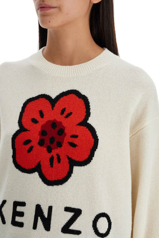 Kenzo 'boke flower wool pullover