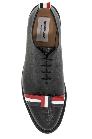 Thom Browne wholecut lace-ups