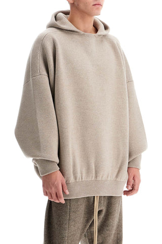 Fear Of God hooded knit sweatshirt with