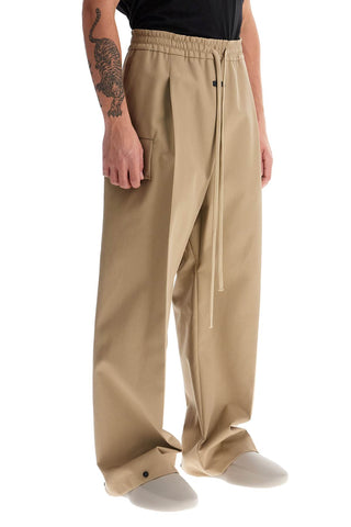 Fear Of God cargo wool and cotton blend trousers