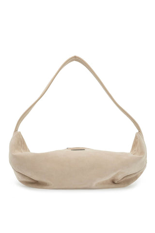 Fear Of God suede leather shell bag with