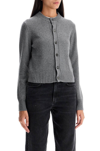 Ami Alexandre Matiussi cashmere crewneck cardigan