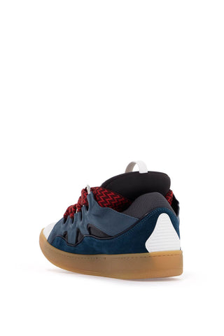 Lanvin curb sneakers