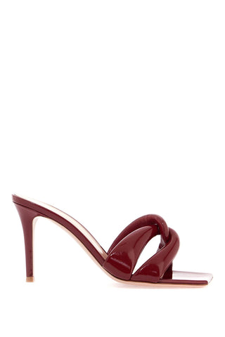 Gianvito Rossi love mules - VAZLUXE.COM