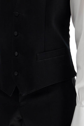 Dolce & Gabbana sartorial satin waistcoat