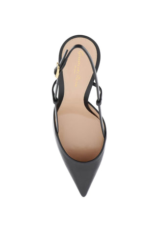 Gianvito Rossi ascent slingback pumps