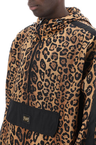 Dolce & Gabbana "leopard print nylon anor