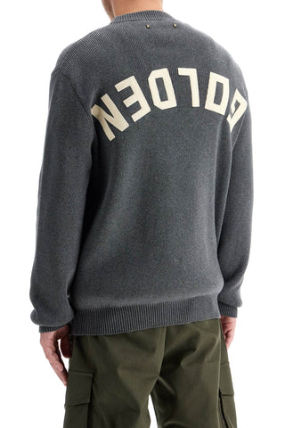 Golden Goose cotton pullover with logo design