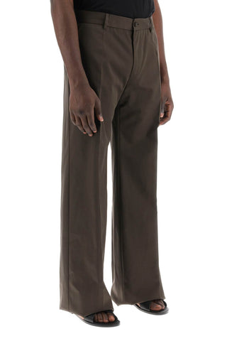 Dolce & Gabbana tailored cotton trousers for men