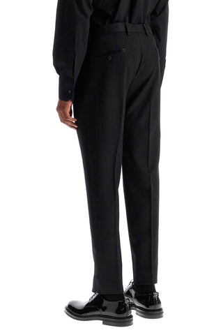 Dolce & Gabbana tuxedo trousers in gab