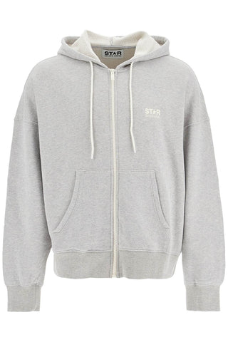 Golden Goose hooded full zip sweatshirt