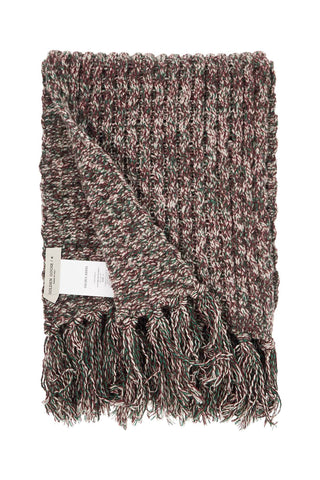 Golden Goose multicolor wool scarf for all