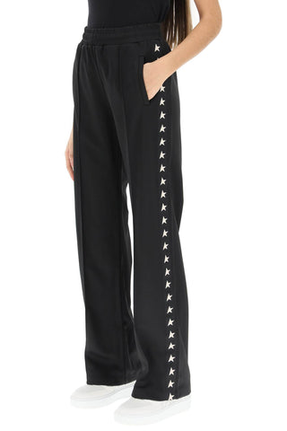 Golden Goose dorotea track pants with star bands