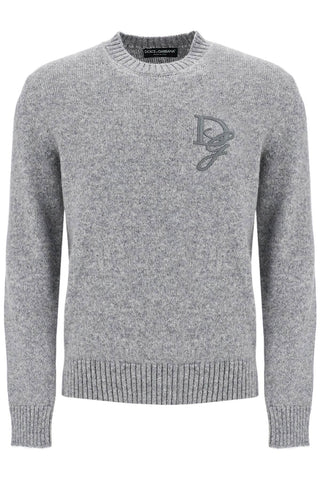 Dolce & Gabbana 'round neck pullover with dg