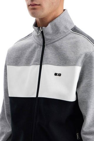 EDEN PARK lightweight zip-up sweatshirt with