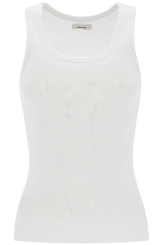 Haikure ribbed sleeveless top with