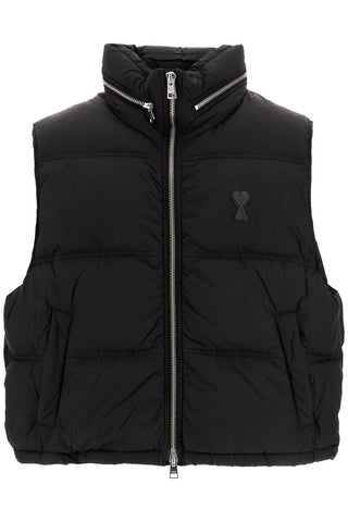 Ami Alexandre Matiussi sleeveless down jacket with