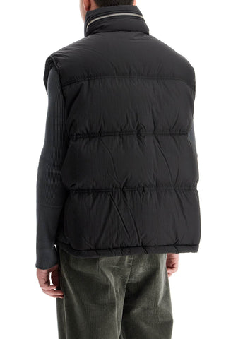 Ami Alexandre Matiussi sleeveless down jacket with