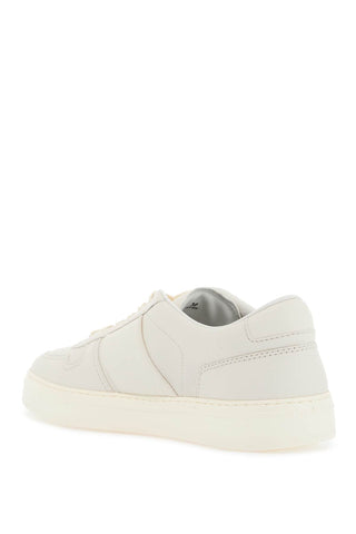 HOGAN smooth and suede leather h-tv sneakers.